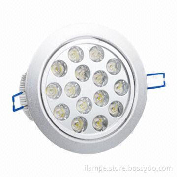Efficient and endurable 15W LED ceiling lighting